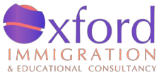 Logo of Oxford Immigration & Educational Consultant for intelligent practice with AI