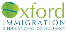 Logo of Oxford Immigration & Educational Consultant for intelligent practice with AI